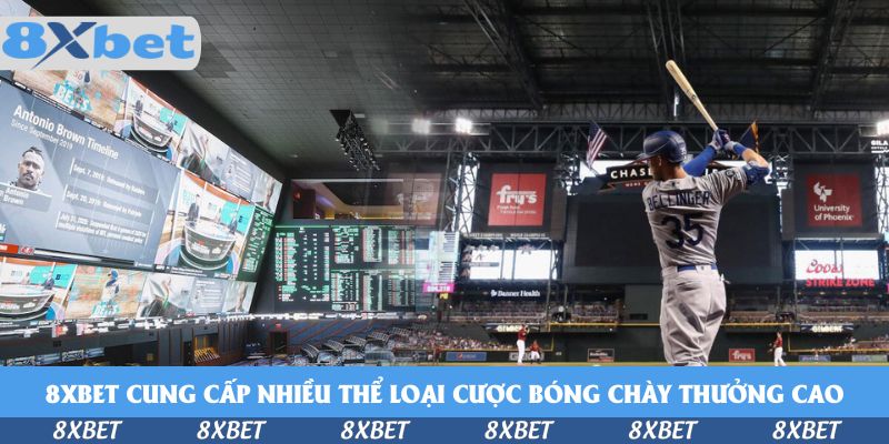 KU88 cung cấp nhiều thể loại cược bóng chày thưởng cao