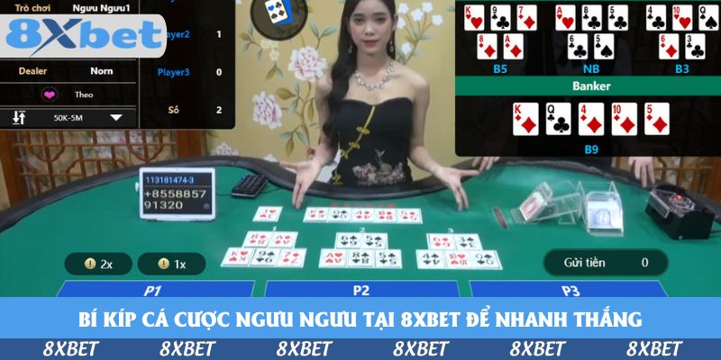 Bí kíp cá cược Ngưu Ngưu tại KU88 để nhanh thắng