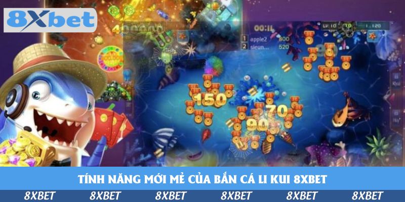 Tính năng mới mẻ của bắn cá Li Kui KU88