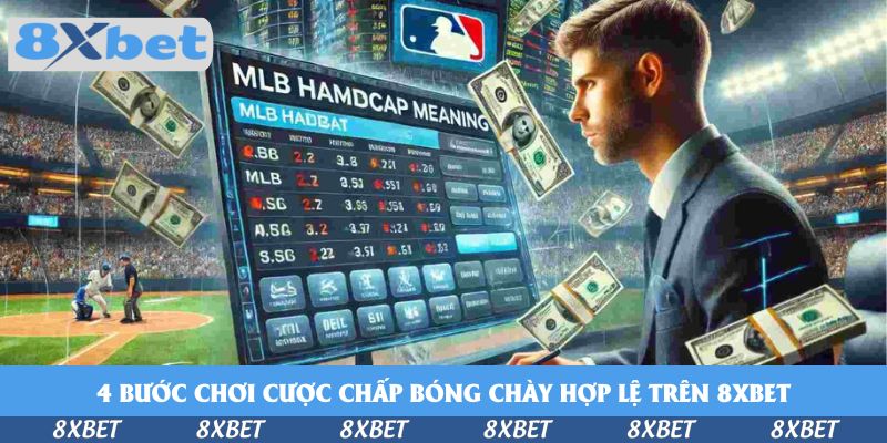 4 bước chơi cược chấp bóng chày hợp lệ trên KU88