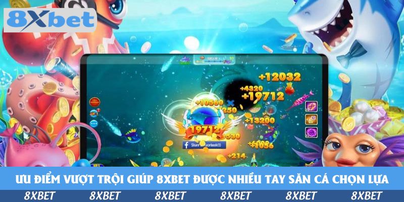 Ưu điểm vượt trội giúp KU88 được nhiều tay săn cá chọn lựa